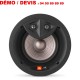 JBL Studio 2 6ICDT enceinte encastrable plafond stéréo 6,5″
