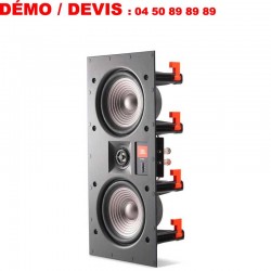 JBL Studio 2 55IW enceinte encastrable murale 2×5,25″
