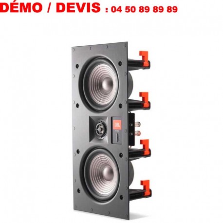 JBL Studio 2 55IW enceinte encastrable murale 2×5,25″
