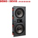 JBL Studio 6 66LCR enceinte encastrable LCR 2×6,5″