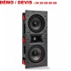 JBL Studio 6 88LCR enceinte encastrable LCR 2×8″