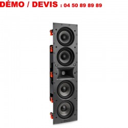 JBL Studio 6 Theater enceinte encastrable LCR Quad 5,25″