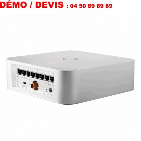 Silent Angel Bonn N8C switch réseau audiophile 8 ports