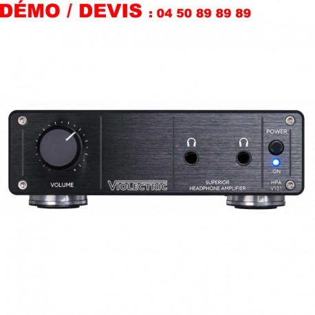 Violectric HPA V101 amplificateur casque