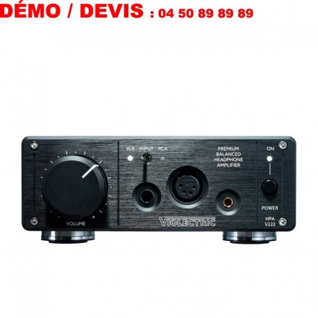 Violectric HPA V222 : ampli casque
