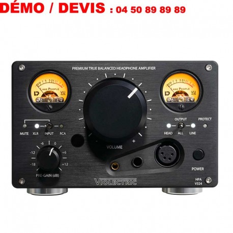 Violectric HPA V324 amplificateur casque
