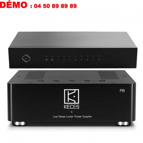 Silent Angel Bonn N8 + Keces Audio P6
