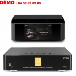 Bluesound Node Icon + Keces IQRP-800 pack streamer & alimentation