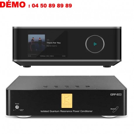 Keces IQRP-800 + WiiM Amp Ultra