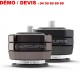 IsoAcoustics GAIA II Neo (par 4) isolateurs haut-parleur