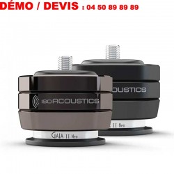 IsoAcoustics GAIA II Neo (par 4) isolateurs haut-parleur