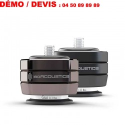 IsoAcoustics GAIA III Neo (par 4) isolateurs pour enceintes et caissons