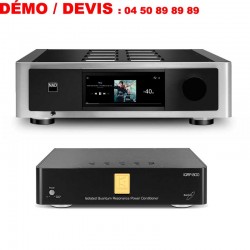 NAD M66 + Keces IQRP-800 pack préampli/DAC & conditionneur secteur