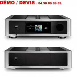 NAD M66 + NAD M23 V2 pack préampli/DAC & ampli stéréo