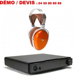 HiFiMAN Audivina + Serenade WiFi pack casque fermé & ampli casque