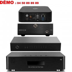 Silent Angel Munich M1 V2 + Rhein Z1C noir + Bonn N8 + Keces P14 pack streaming audiophile complet