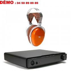 HiFiMAN Audivina + Serenade WiFi pack casque fermé & ampli casque