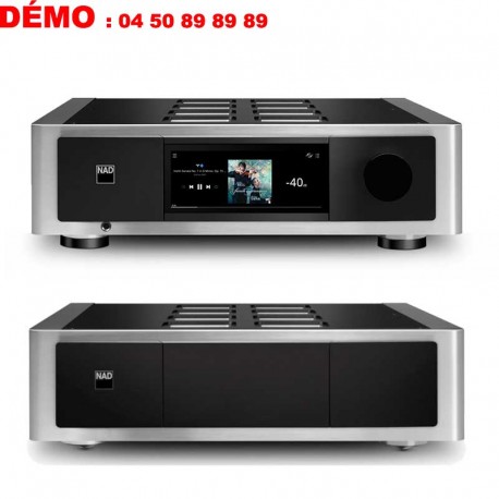 NAD M66 + NAD M23 V2 pack préampli/DAC & ampli stéréo