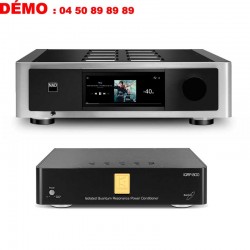 NAD M66 + Keces IQRP-800 pack préampli/DAC & conditionneur secteur