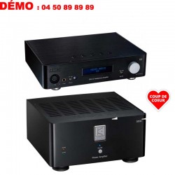 Keces S3 + S300+ ensemble Hi-Fi à tarif avantageux