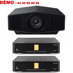 Sony VPL-XW5100ES noir + 2 × Keces IQRP-800 en pack spécial