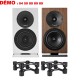 Atohm Sirocco 1.24 + IsoAcoustics Aperta noir