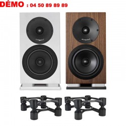 Atohm Sirocco 1.24 + IsoAcoustics Aperta noir