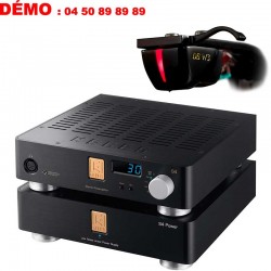 Keces S4 + DS Audio DS-W3 (cellule seule)