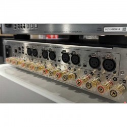 StormAudio Impulsion 8 : ampli 8 canaux XLR + AoIP AES67/Dante