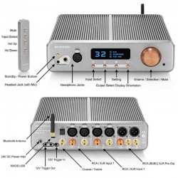 Burson Audio Conductor GT4 : DAC & ampli casque haut de gamme