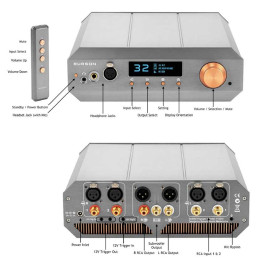 Burson Audio Soloist Voyager : ampli casque & préampli classe A