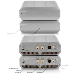 Burson Timekeeper Voyager Version Max : blocs mono classe A hautes performances