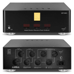 Keces Audio IQRP-3600 : conditionneur de réseau électrique à 8 sorties