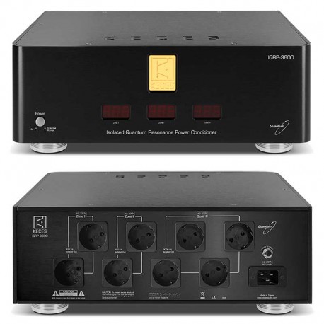 Keces Audio IQRP-3600 : conditionneur de réseau électrique à 8 sorties