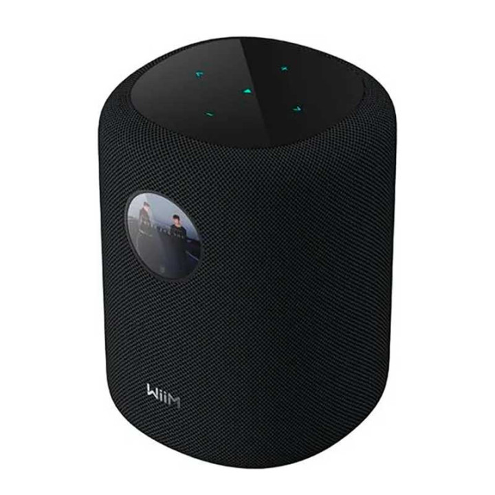 WiiM Sound  Display : enceinte intelligente hi-fi