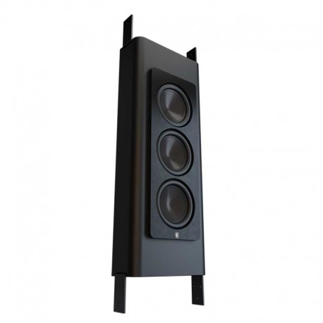 Perlisten D3is : caisson encastrable compact