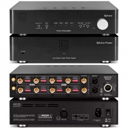 Keces Audio Sphono préamplificateur phono avec alimentation externe