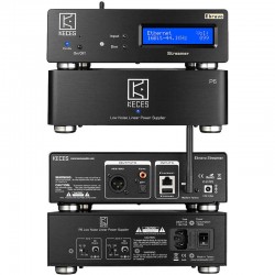 Keces Ebravo + Keces P6 pack streamer et alimentation linéaire