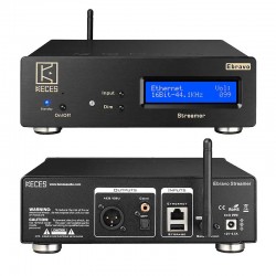 Keces Audio Ebravo streamer transport réseau numérique