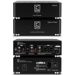 Keces Audio Ephono préamplificateur phono MM/MC avec alimentation externe
