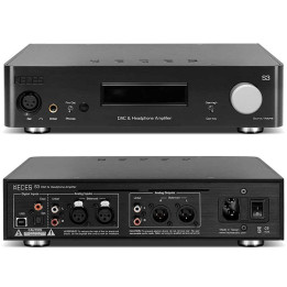 Keces Audio S3 DAC, préampli et ampli casque