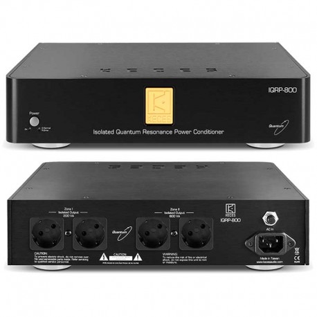 Keces Audio IQRP-800 conditionneur secteur isolé 800 VA