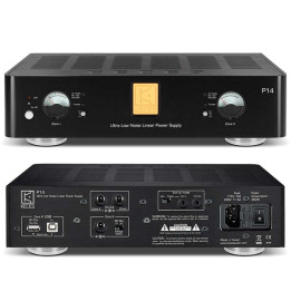 Keces Audio P14 alimentation linéaire 4 sorties (14 A)
