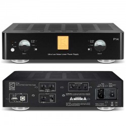 Keces Audio P14 alimentation linéaire 4 sorties (14 A)
