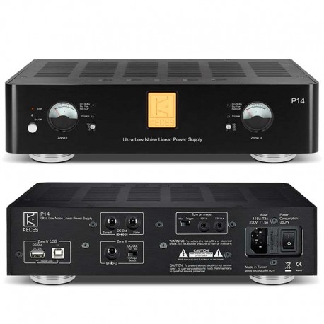 Keces Audio P14 alimentation linéaire 4 sorties (14 A)