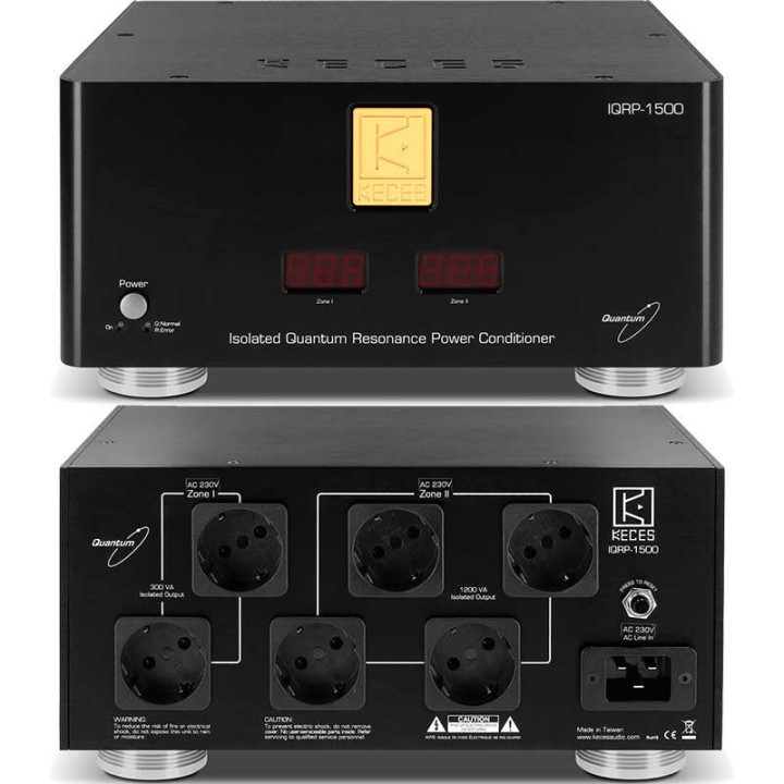 Keces Audio IQRP-1500 conditionneur secteur isolé 1500 VA