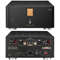 Keces Audio S300+ amplificateur de puissance symétrique 2 × 300 W