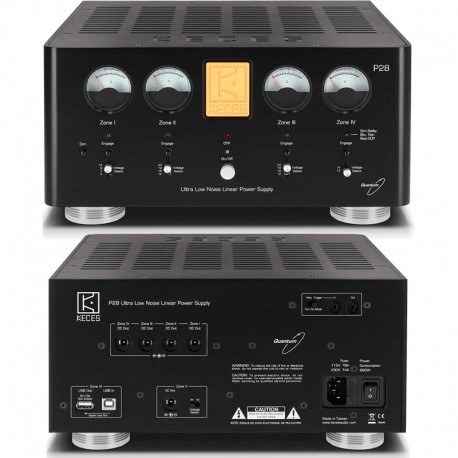 Keces Audio P28 alimentation linéaire 6 sorties