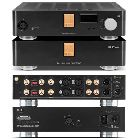 Keces Audio S4 préampli stéréo avec égaliseur DS Audio