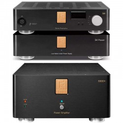 Keces S4 + S300+ pack Hi-Fi audiophile